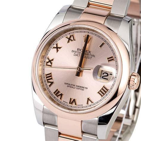 rolex datejust 116201 rose gold oyster bob's watchesbob's watches|116201 .